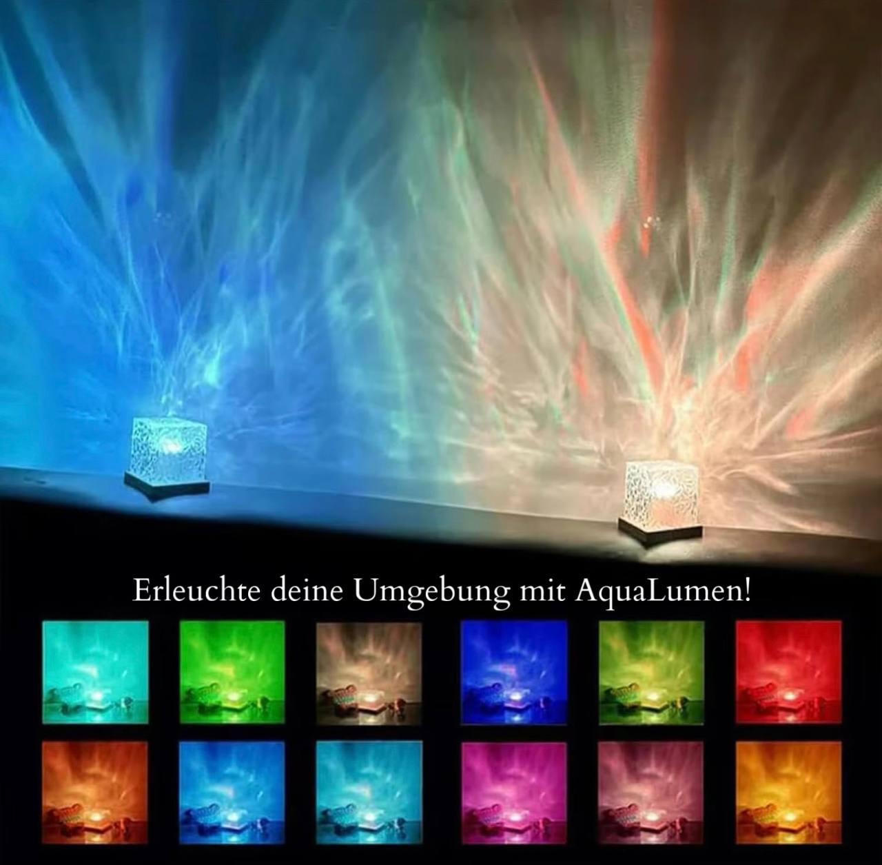 AquaLumen Nachtlampe